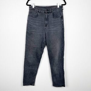 American Eagle Straight Leg Black‎ Jeans Sz 8